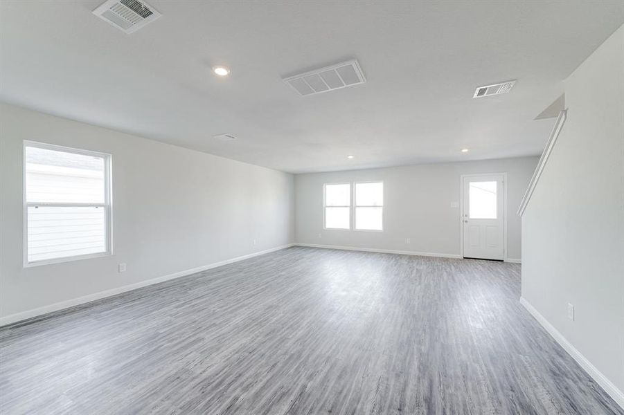 Spacious, unfurnished interior of a new home in Cresson Estates, Cresson (Image 30).