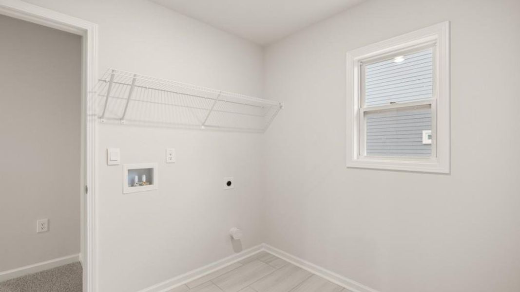 Spacious, unfurnished interior of a new home in Thalley Creek Estates, Cumming (Image 24).