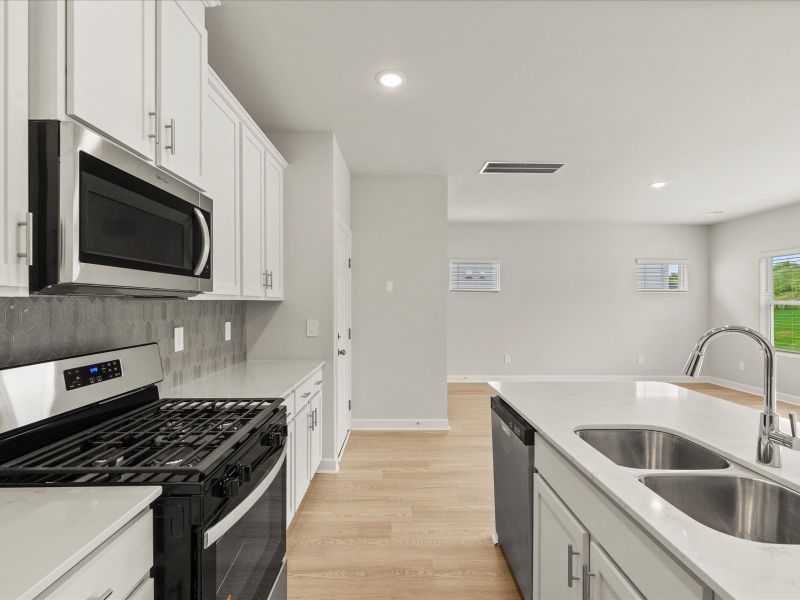 Welcome to the Lennon floorplan at The Farm at Wells Creek - Heritage Collection.