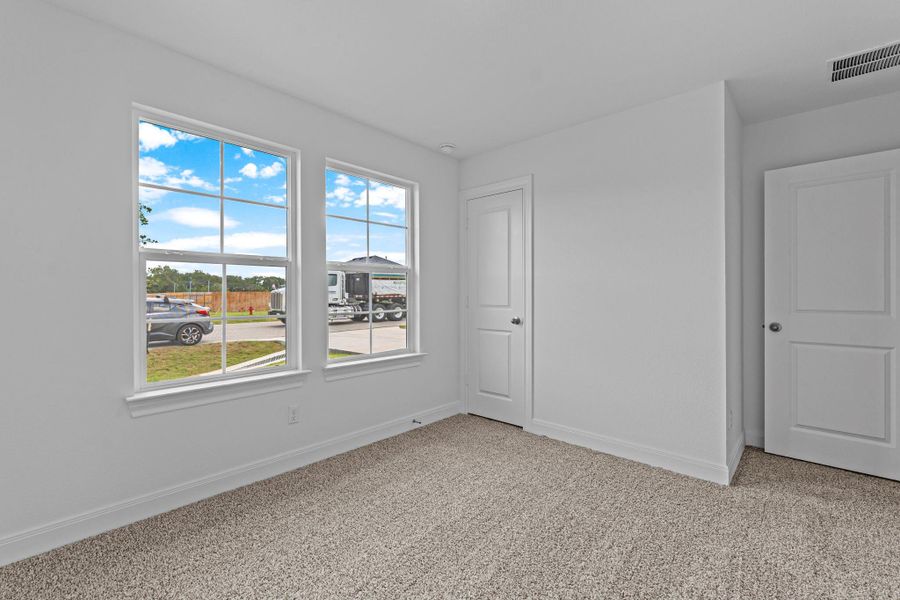 Spacious, unfurnished interior of a new home in Railhead, Cedar Creek (Image 24). Spacious, unfurnished interior of a new home in Railhead, Cedar Creek (Image 24).