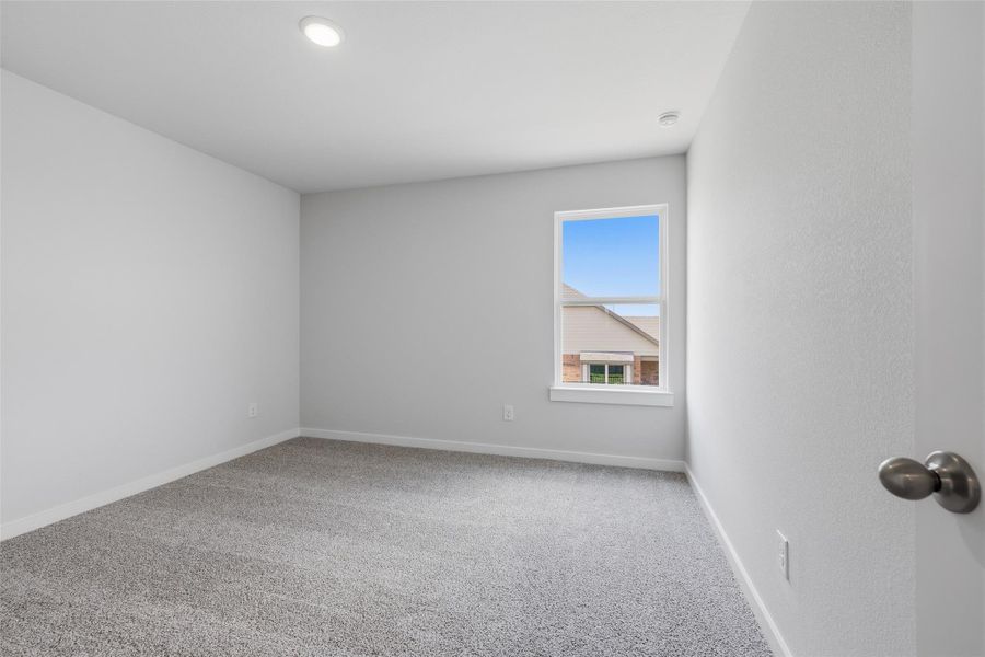 Spacious, unfurnished interior of a new home in River Ranch, Dayton (Image 24). Spacious, unfurnished interior of a new home in River Ranch, Dayton (Image 24).