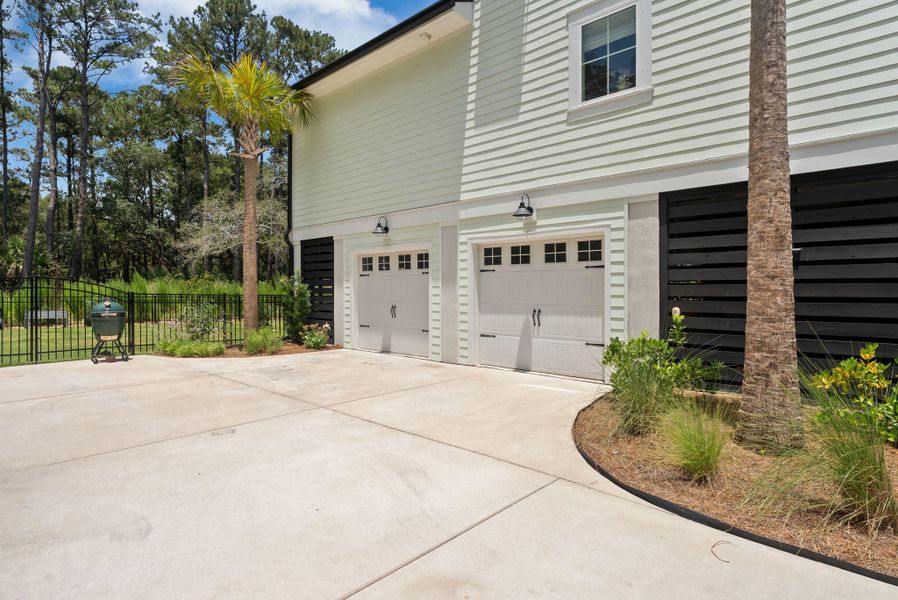 Exterior details and patio area of a home in , Johns Island (Image 30). Exterior details and patio area of a home in , Johns Island (Image 30).