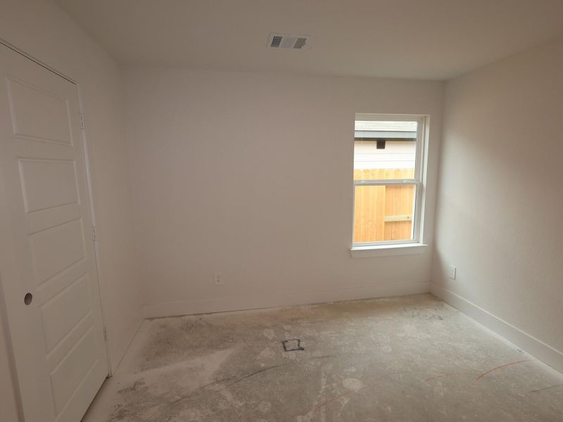 In-progress construction of a new home in Lone Star Landing, Montgomery, TX (Image 14).