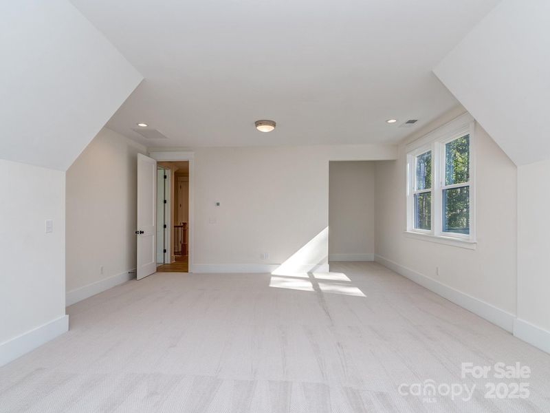 Spacious, unfurnished interior of a new home in , Matthews (Image 35).