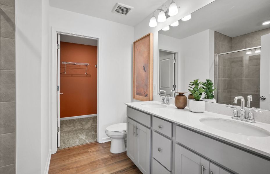 Furnished interior view inside a new home in Riverstone, Monroe (Image 13).