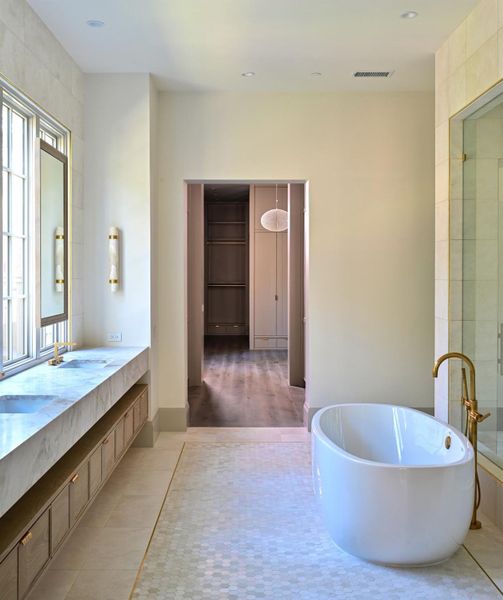 Furnished interior view inside a new home in , Houston (Image 18). Furnished interior view inside a new home in , Houston (Image 18).