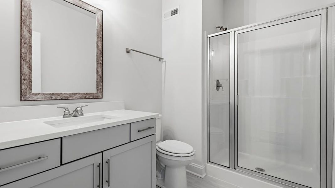 Furnished interior view inside a new home in Briargate, Fountain Inn (Image 9).