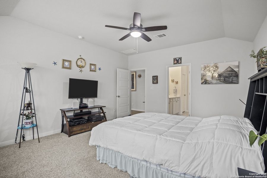 Furnished interior view inside a new home in , San Antonio (Image 11). Furnished interior view inside a new home in , San Antonio (Image 11).