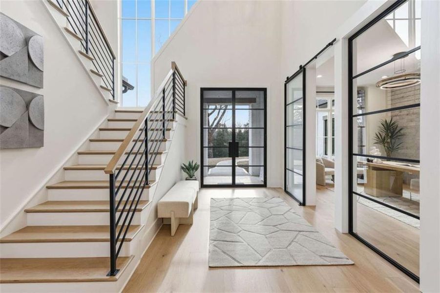 Furnished interior view inside a new home in , Gainesville (Image 15).