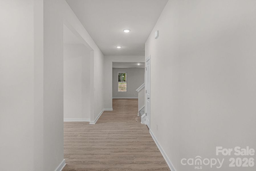 Spacious, unfurnished interior of a new home in , Monroe (Image 17).