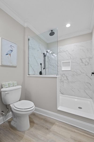 Furnished interior view inside a new home in , Edisto Island (Image 6).