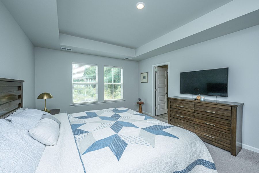 Furnished interior view inside a new home in Heron's Walk at Summers Corner: Coastal Collection, Summerville (Image 11).
