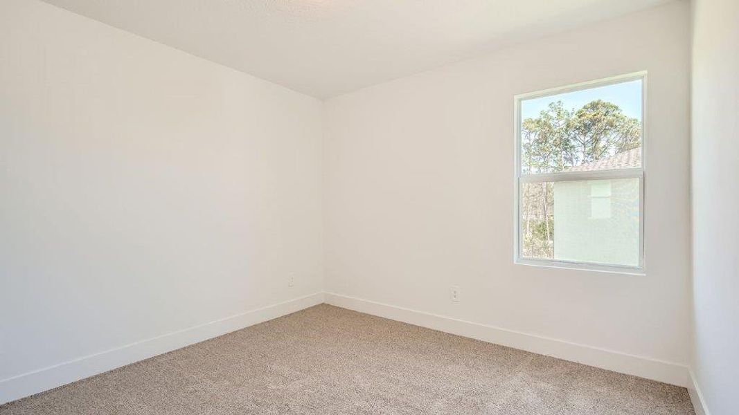 Representative unfurnished interior of a home built from the Ponte Vedra by D.R. Horton in Preserves at Park Trace, Stuart (Image 20).