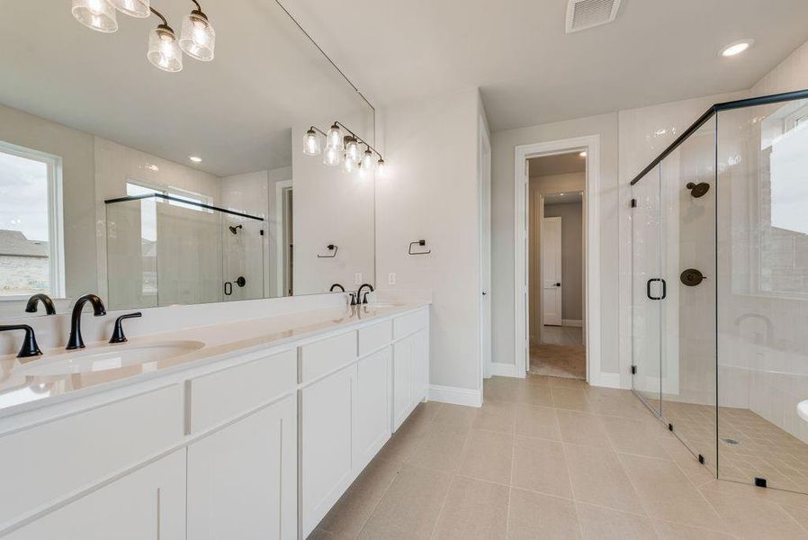 Furnished interior view inside a new home in Monterra, Fate (Image 6). Furnished interior view inside a new home in Monterra, Fate (Image 6).