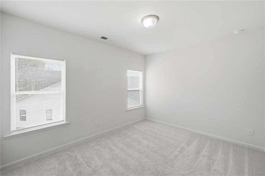 Spacious, unfurnished interior of a new home in , Cartersville (Image 26).
