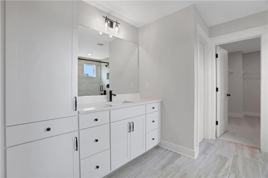Furnished interior view inside a new home in Twin Lakes, Hoschton (Image 9).