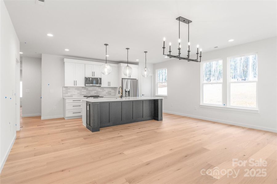 Furnished interior view inside a new home in , Lincolnton (Image 8). Furnished interior view inside a new home in , Lincolnton (Image 8).