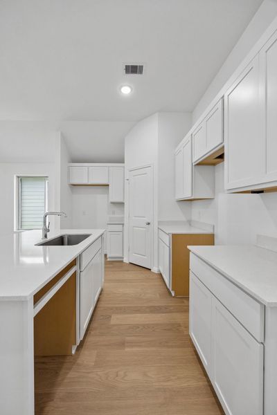 Furnished interior view inside a new home in Riviera Pines, Huffman (Image 9).
