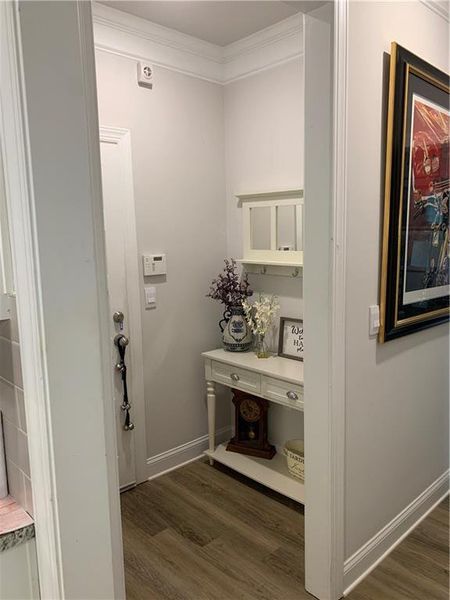 Furnished interior view inside a new home in Holiday Pines, Buford (Image 8).