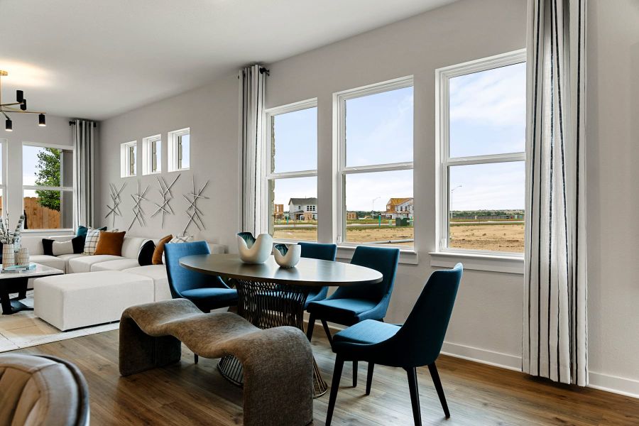Furnished interior view inside a new home in Park Central, Georgetown (Image 26).