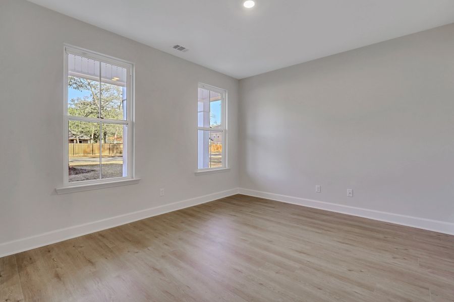 Spacious, unfurnished interior of a new home in Savannah Highlands, Savannah (Image 28). Spacious, unfurnished interior of a new home in Savannah Highlands, Savannah (Image 28).