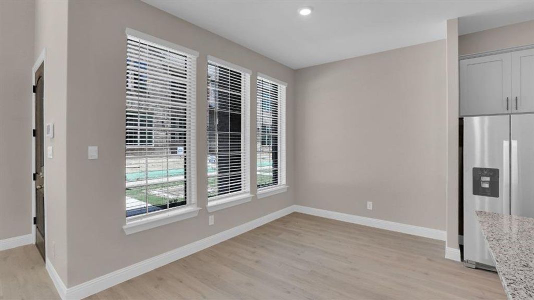 Spacious, unfurnished interior of a new home in The Avenue, Allen (Image 18).