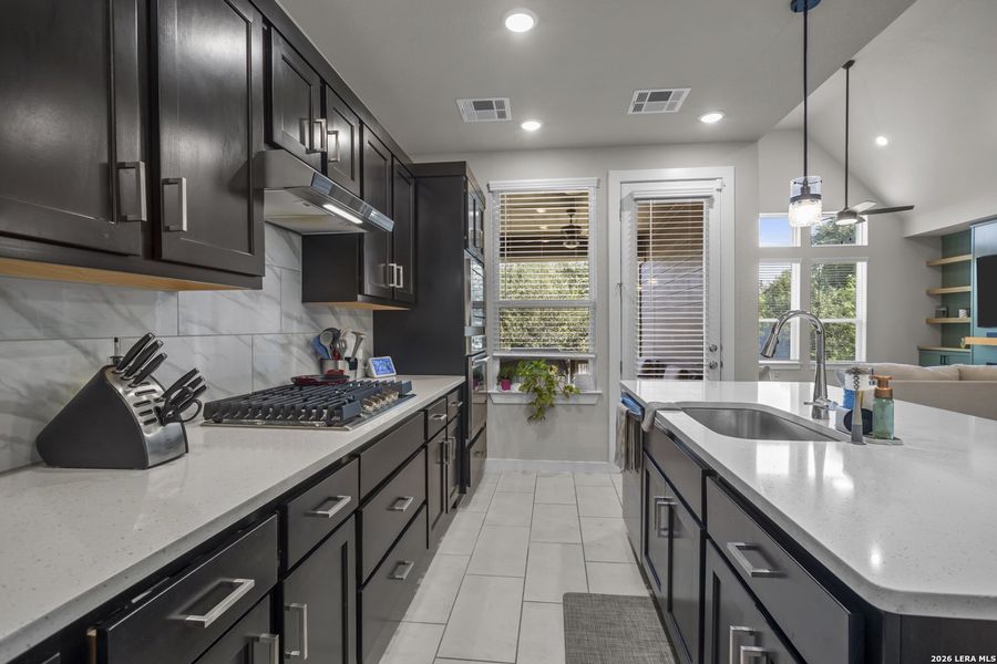 Furnished interior view inside a new home in VIDA, San Antonio (Image 33).