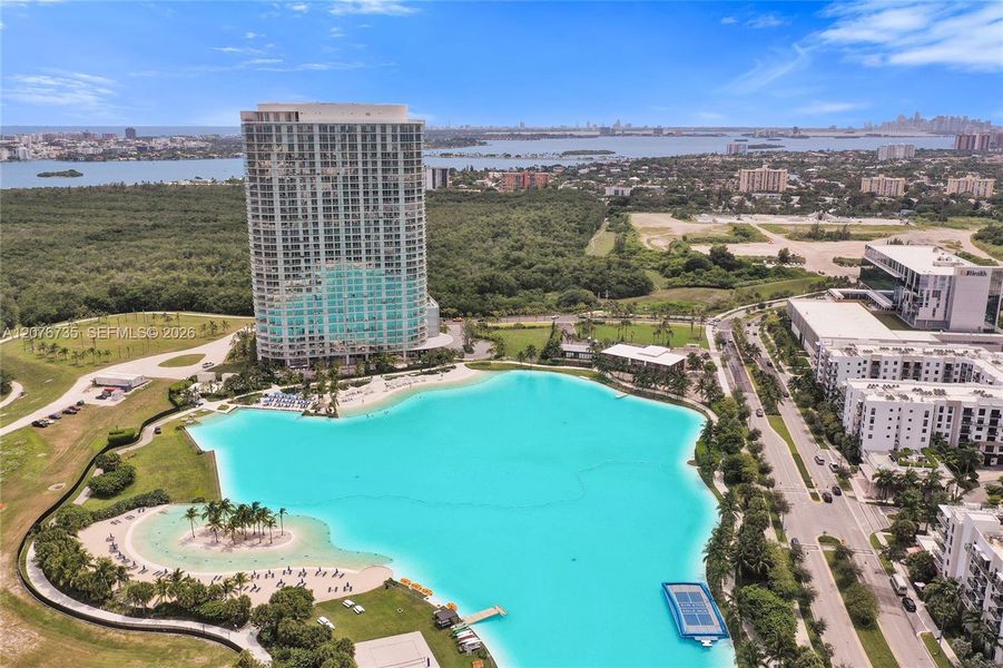 Condo located in North Miami, FL showcasing its design and architecture (Image 56).