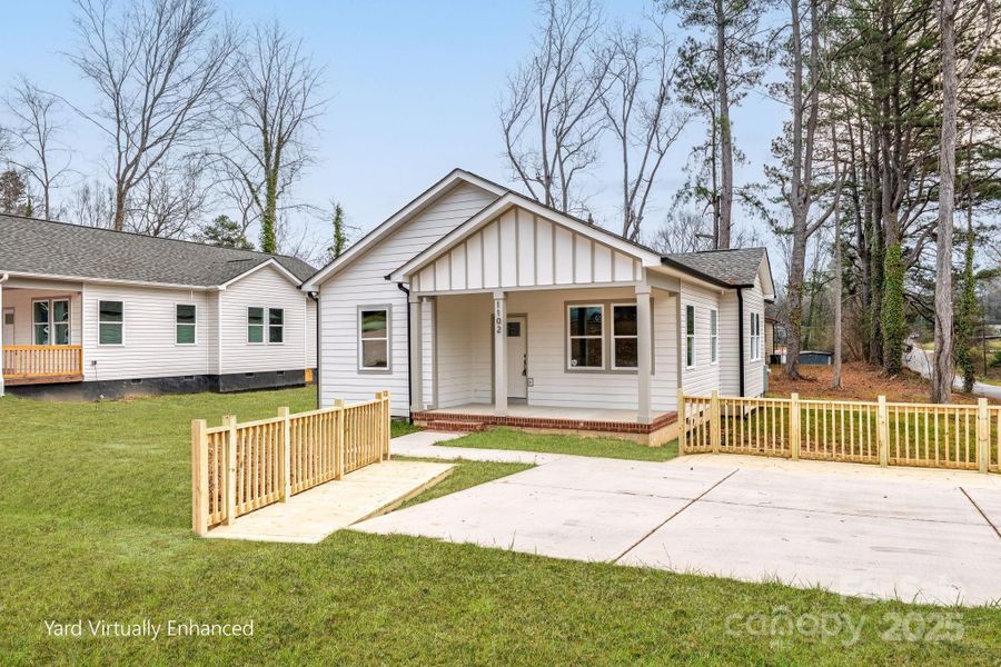 Exterior details and patio area of a home in , Salisbury (Image 26).