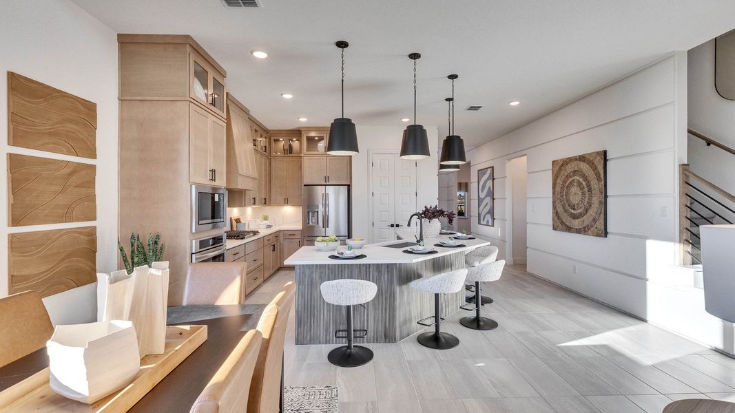 Magnolia Floor Plan - Representative Photos