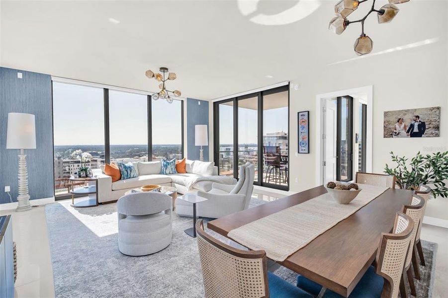 Furnished interior view inside a new home in , St. Petersburg (Image 47). Furnished interior view inside a new home in , St. Petersburg (Image 47).