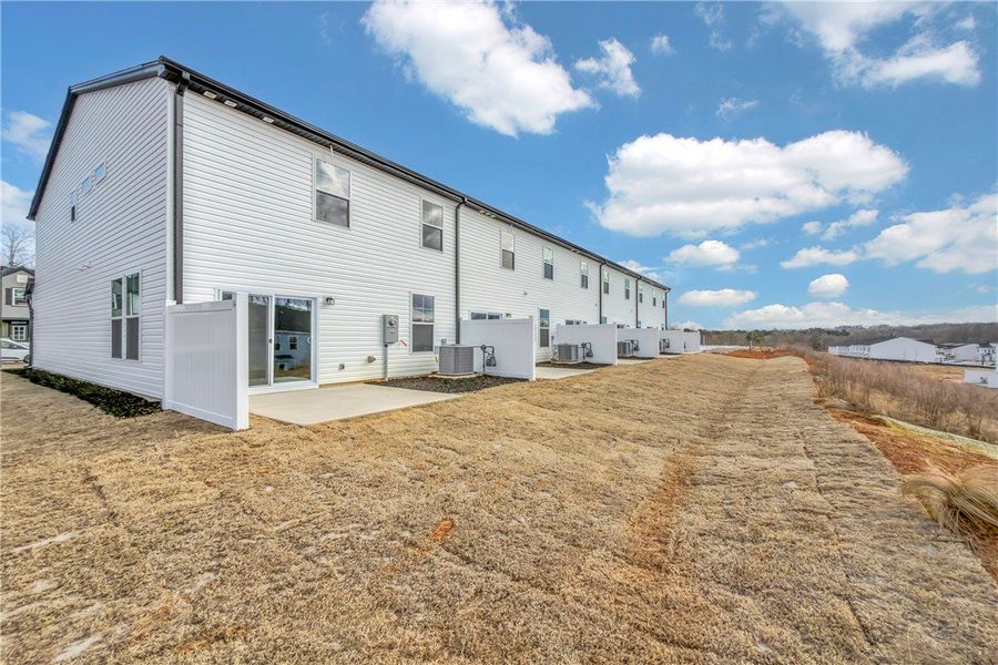 This newly constructed property offers inviting ou