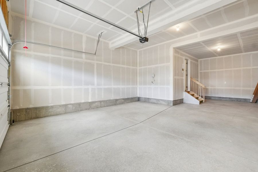 Spacious, unfurnished interior of a new home in The Trails at Aspen Ridge, Colorado Springs (Image 60).