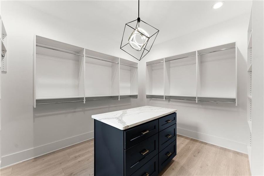 Furnished interior view inside a new home in , Hartwell (Image 17).