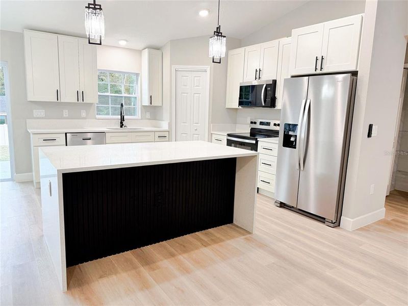 Furnished interior view inside a new home in , Belleview (Image 6).