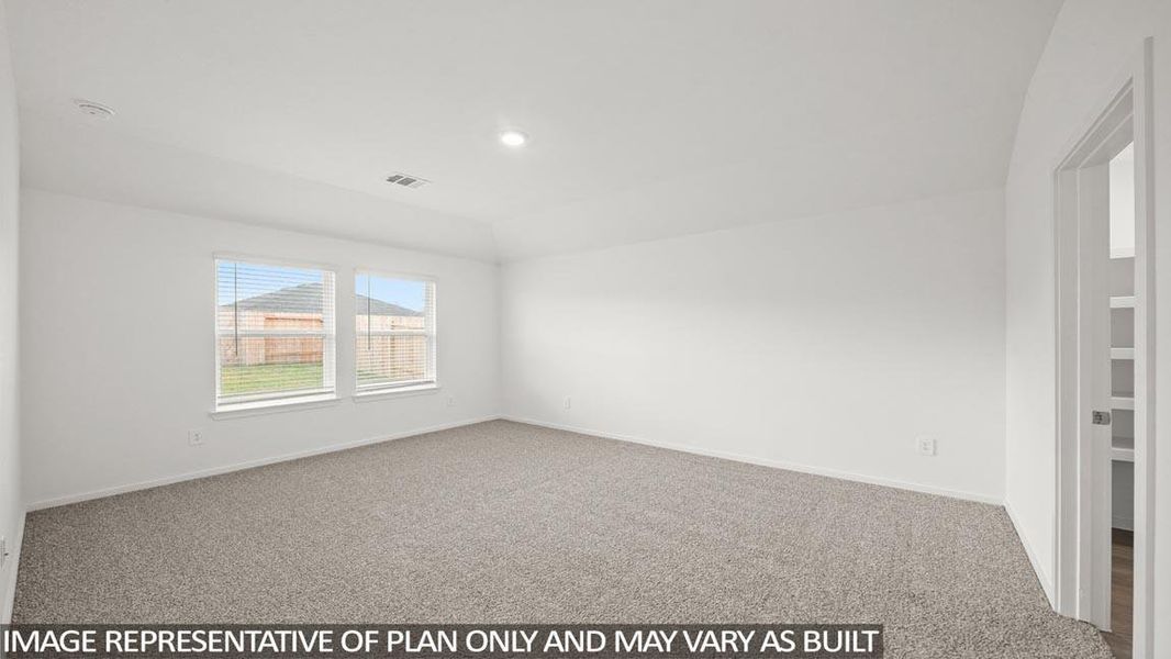 Spacious, unfurnished interior of a new home in Grand Pines, Magnolia (Image 5).