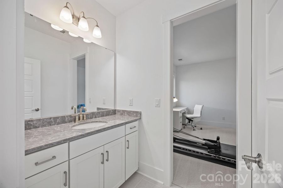 Furnished interior view inside a new home in Olmsted, Huntersville (Image 38).