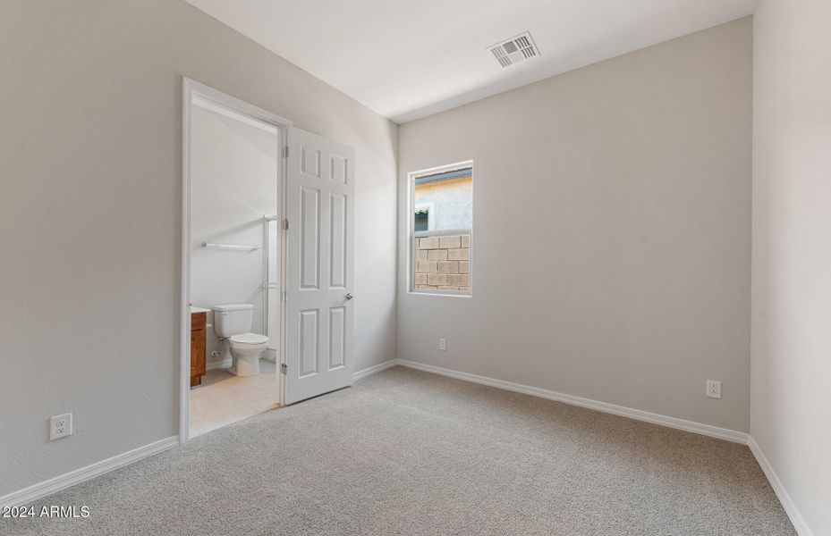 Bedroom with Bath