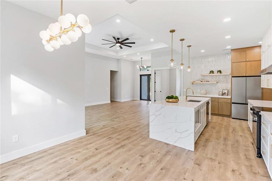 Furnished interior view inside a new home in , Port Charlotte (Image 18).