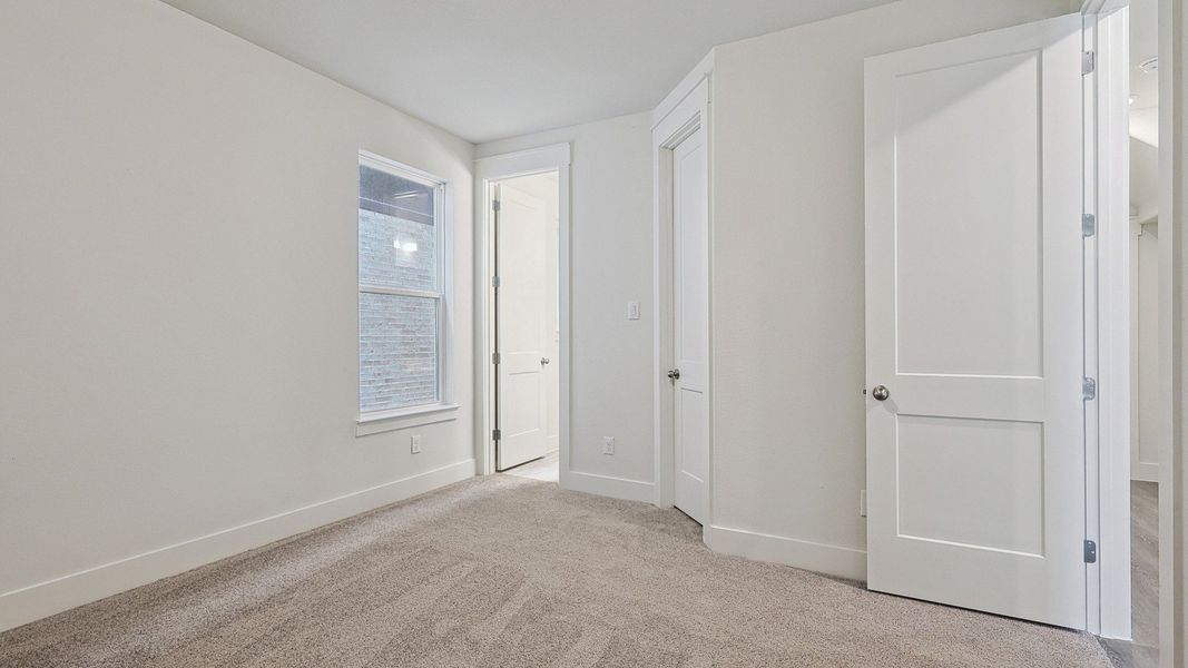 Representative furnished interior of a home built from the Reese by DRB Homes in Collin Creek, Plano (Image 28).