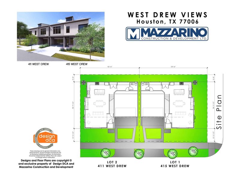Please be aware that these plans are the property of the architect/builder designer that designed them not DUX Realty, Mazzarino Construction or 411-15 W DREW LLC and are protected from reproduction and sharing under copyright law. These drawing are for general information only. Measurements, square footages and features are for illustrative marketing purposes. All information should be independently verified. Plans are subject to change without notification. Please be aware that these plans are the property of the architect/builder designer that designed them not DUX Realty, Mazzarino Construction or 411-15 W DREW LLC and are protected from reproduction and sharing under copyright law. These drawing are for general information only. Measurements, square footages and features are for illustrative marketing purposes. All information should be independently verified. Plans are subject to change without notification.