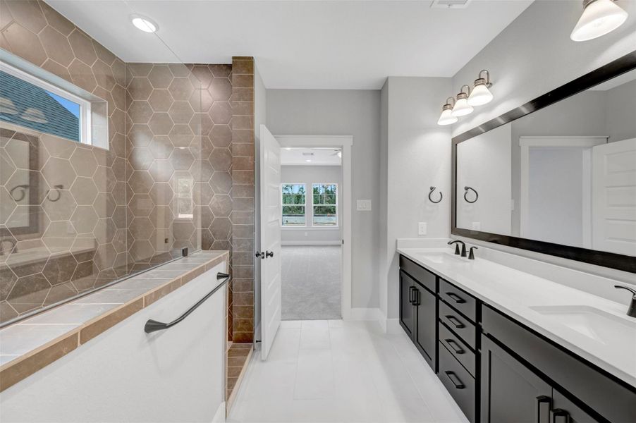Furnished interior view inside a new home in , Montgomery (Image 5).