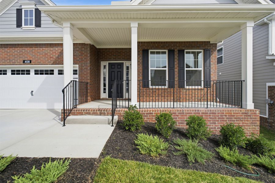 Exterior details and patio area of a home in McCain's Station, Gallatin (Image 3). Exterior details and patio area of a home in McCain's Station, Gallatin (Image 3).