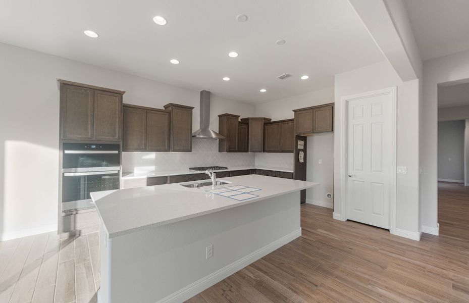 Furnished interior view inside a new home in Artisan at Asante, Surprise (Image 14).