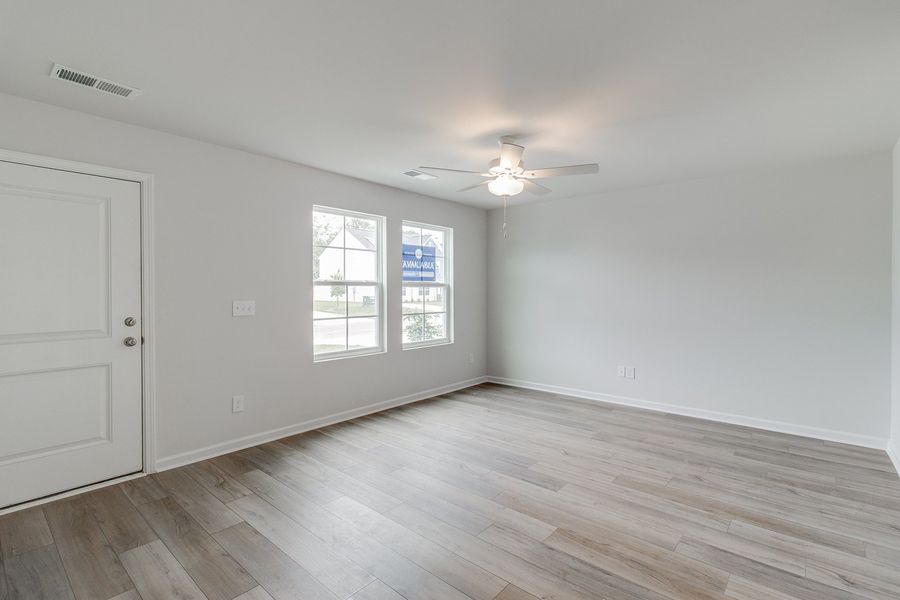 Spacious, unfurnished interior of a new home in Padgett Commons, Hopkins (Image 15).