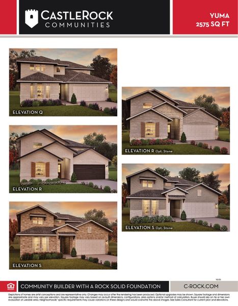 Image 28 representing the Yuma by CastleRock Communities in Solterra, Mesquite, TX. Image 28 representing the Yuma by CastleRock Communities in Solterra, Mesquite, TX.