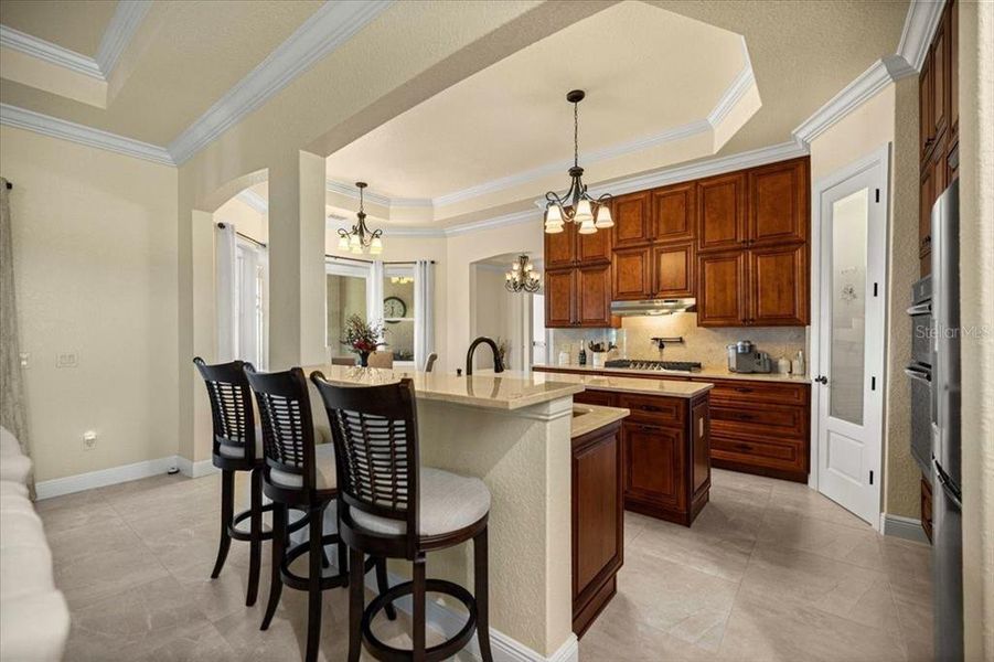 Furnished interior view inside a new home in , Ocala (Image 52).