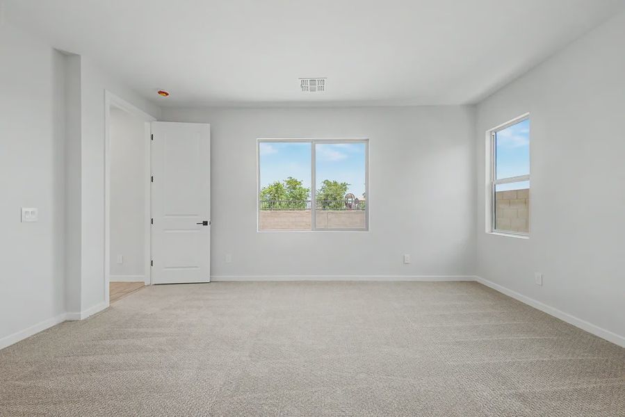 Spacious, unfurnished interior of a new home in Avanti at Granite Vista, Waddell (Image 20). Spacious, unfurnished interior of a new home in Avanti at Granite Vista, Waddell (Image 20).