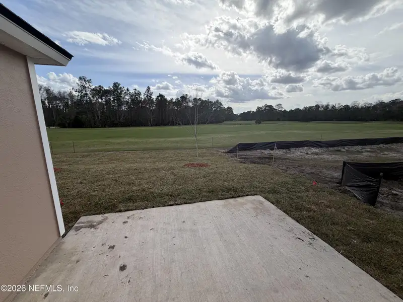 Exterior details and patio area of a home in Grand Reserve, Bunnell (Image 2). Exterior details and patio area of a home in Grand Reserve, Bunnell (Image 2).