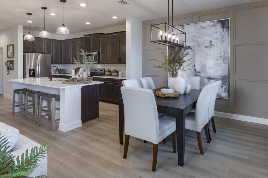 Hayden Flex single-story new construction home with private in-law suite in Central Florida